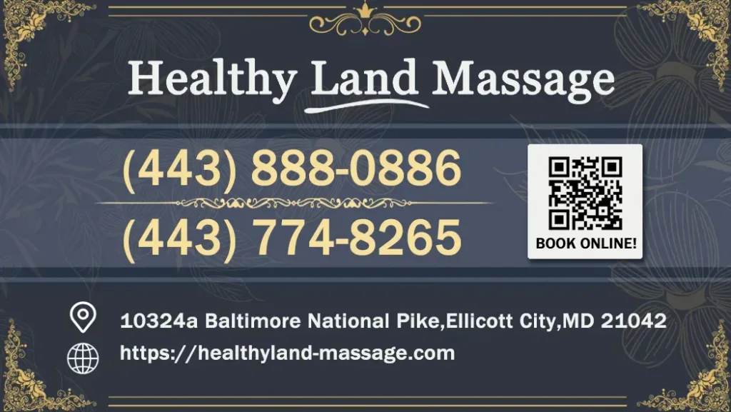 Healthy Land Massage Spa — Massage spa in Ellicott City